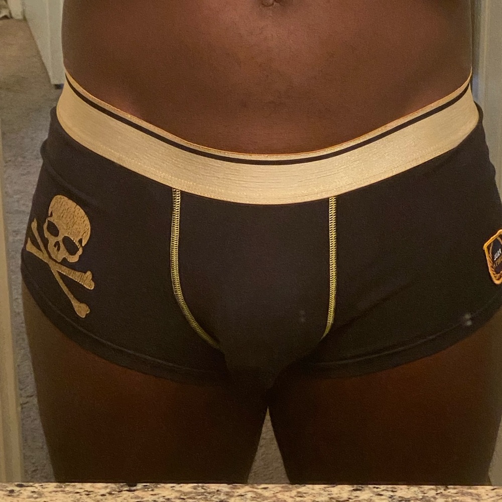 Black And Gold Boxer Briefs